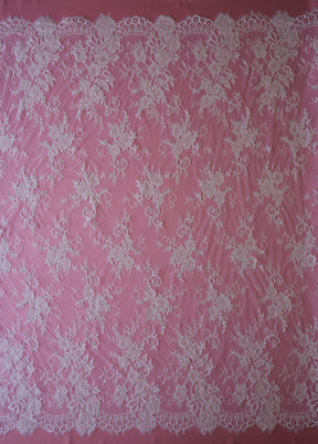White Corded Lace - Sarah