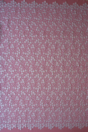 White Guipure Lace - Ebba