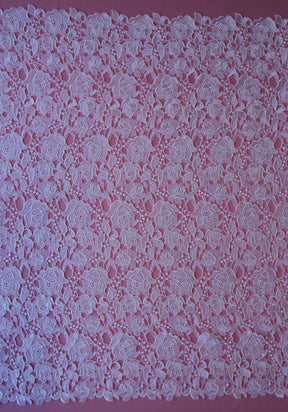 White Guipure Lace - Emma