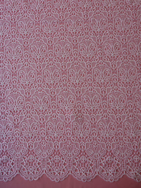 White Guipure Lace - Isabella