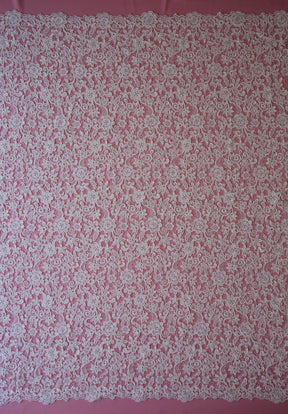 White Guipure Lace - Lucy