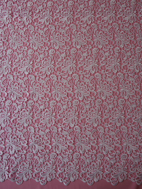 White Guipure Lace - Reese