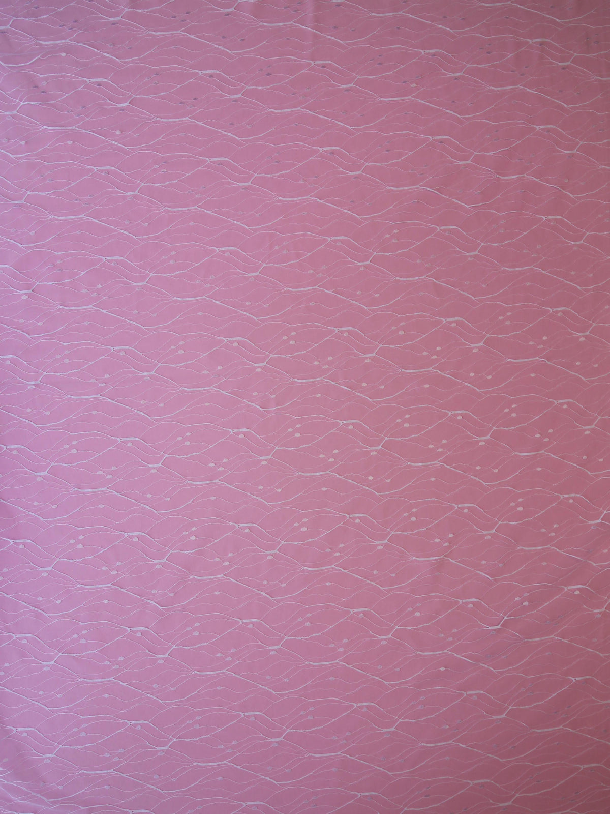 White Raschel Lace La1005 main image 1