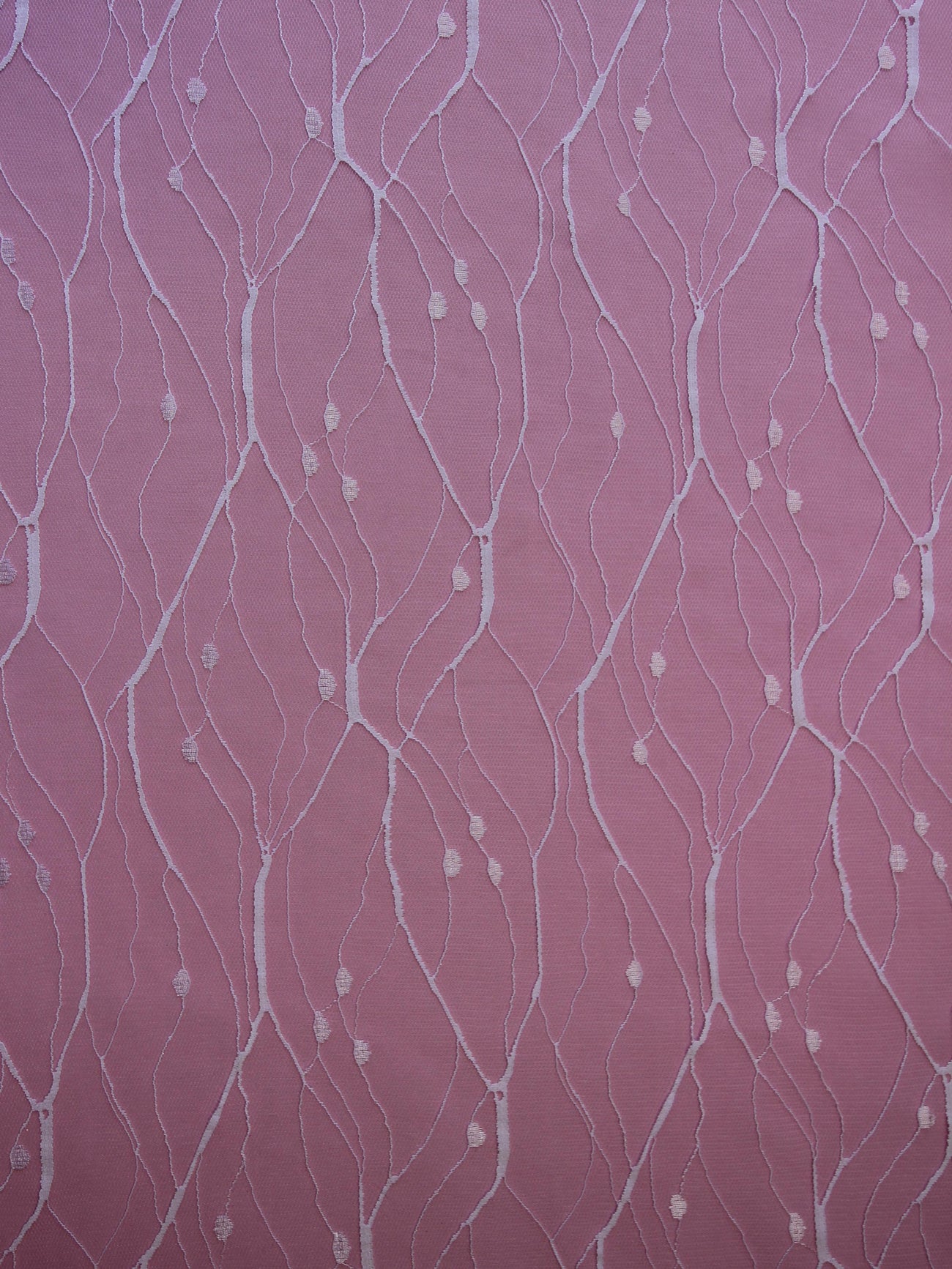Ivory Raschel Lace Stream