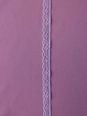 White Lace Trim - Birch
