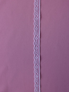 White Lace Trim - Birch