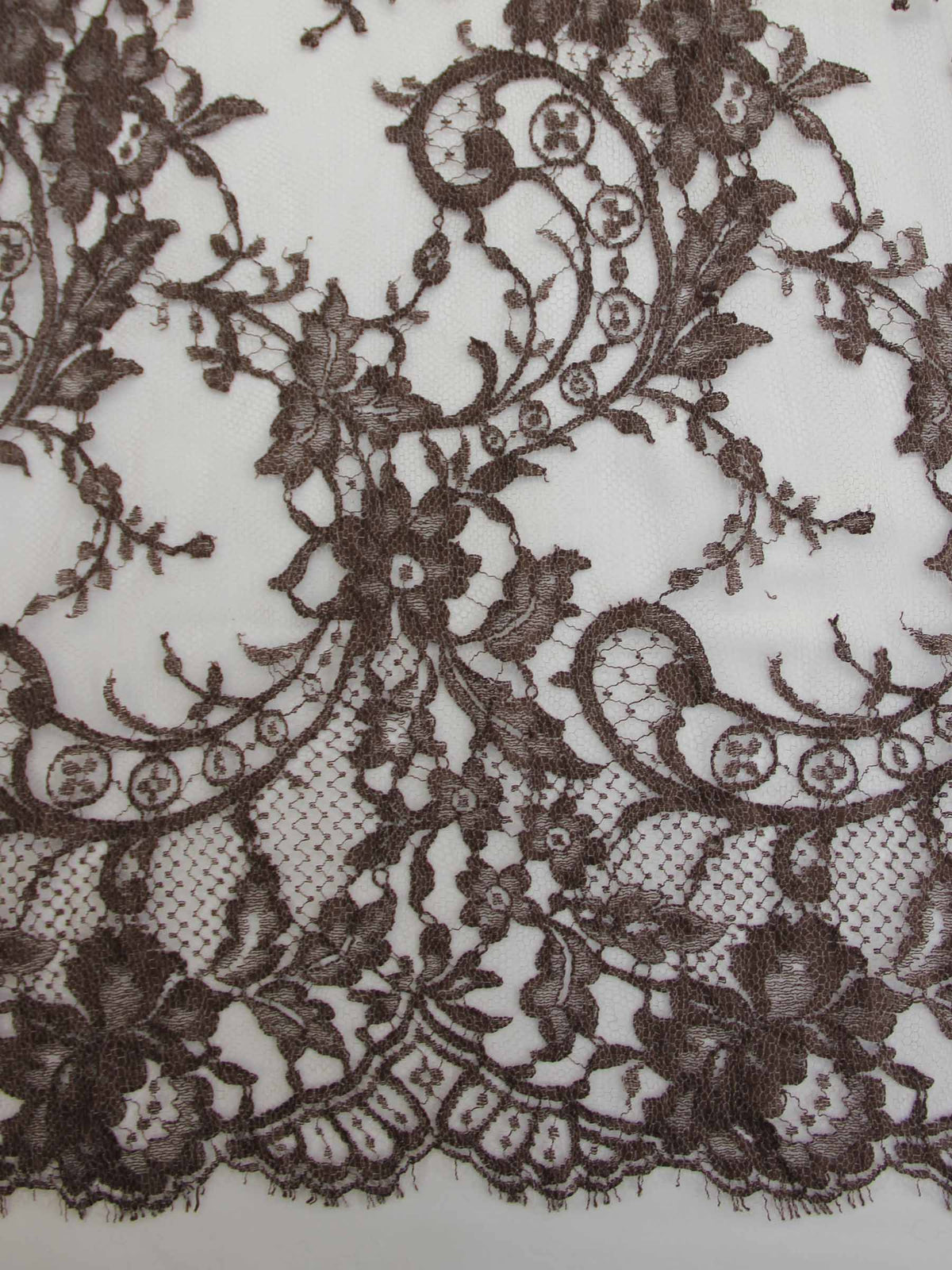 Espresso Brown Lace - Kate