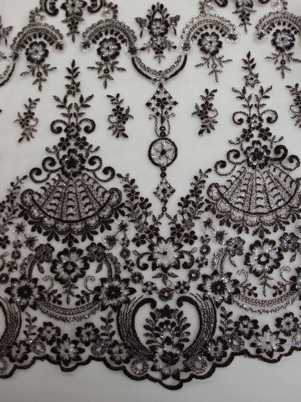 Espresso Brown Lace - Ruby