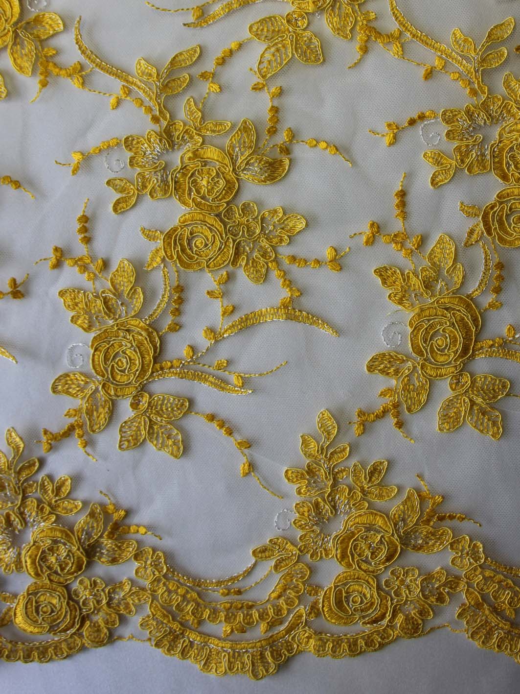 Sunflower Yellow Lace - Maria