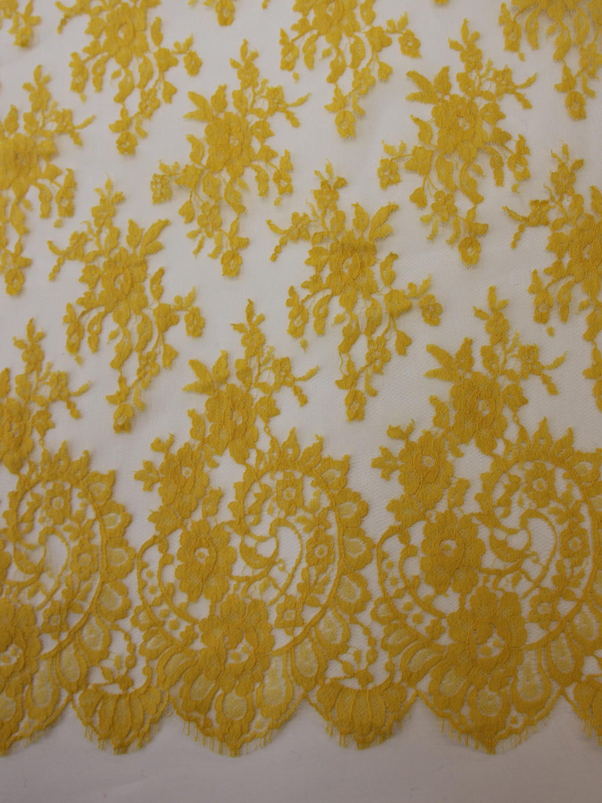 Sunflower Yellow Lace - Natasha