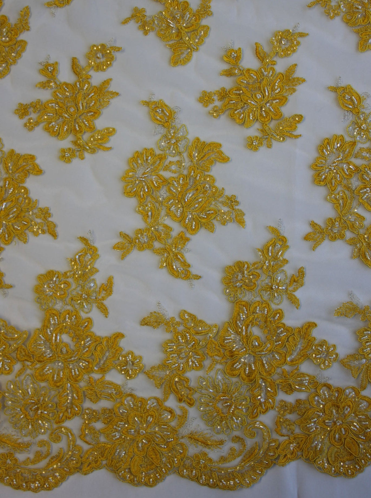 Sunflower Yellow Lace - Victoria
