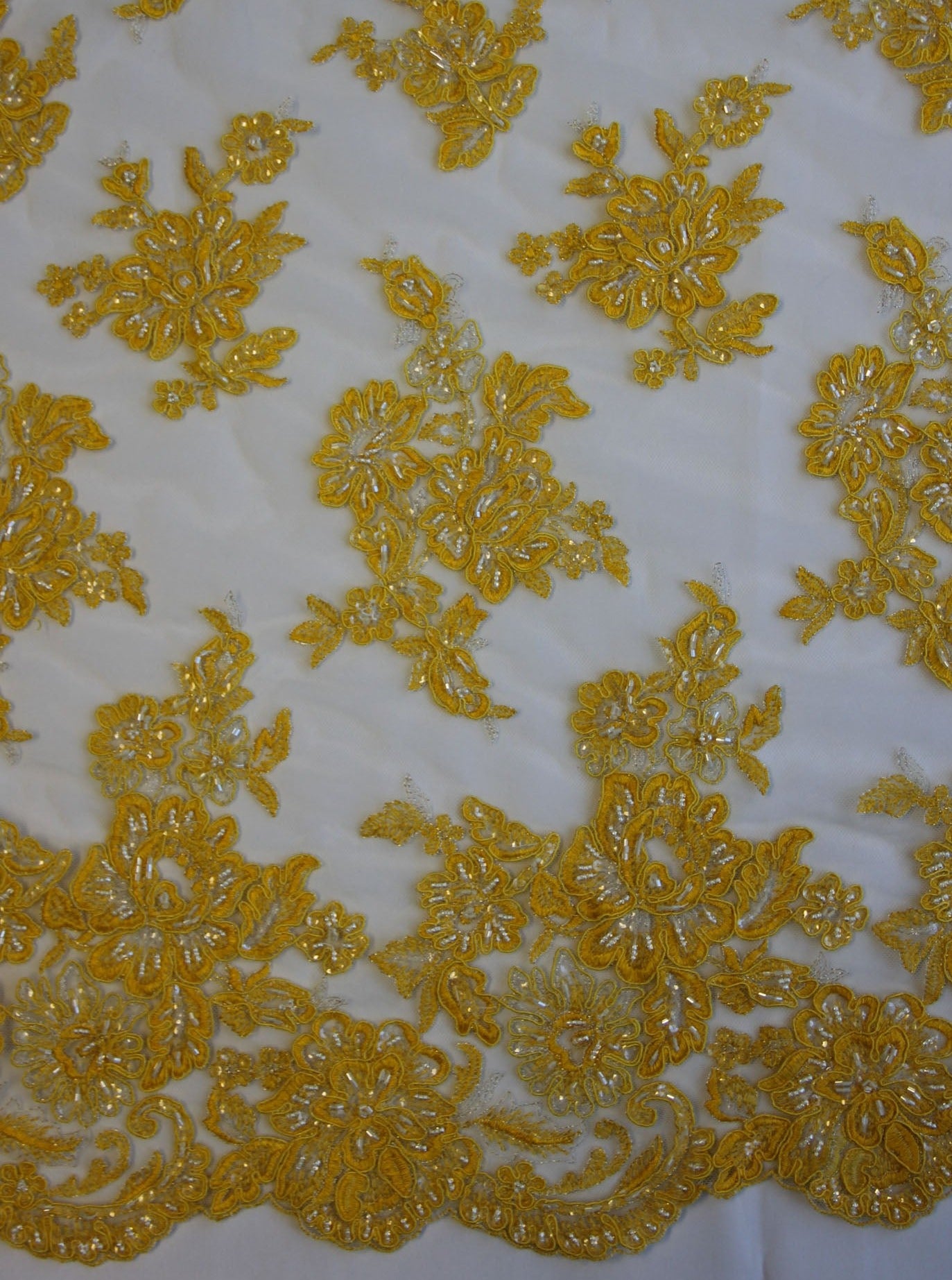Sunflower Yellow Lace - Victoria