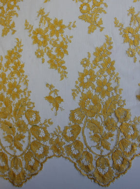 Sunflower Yellow Lace - Wendy