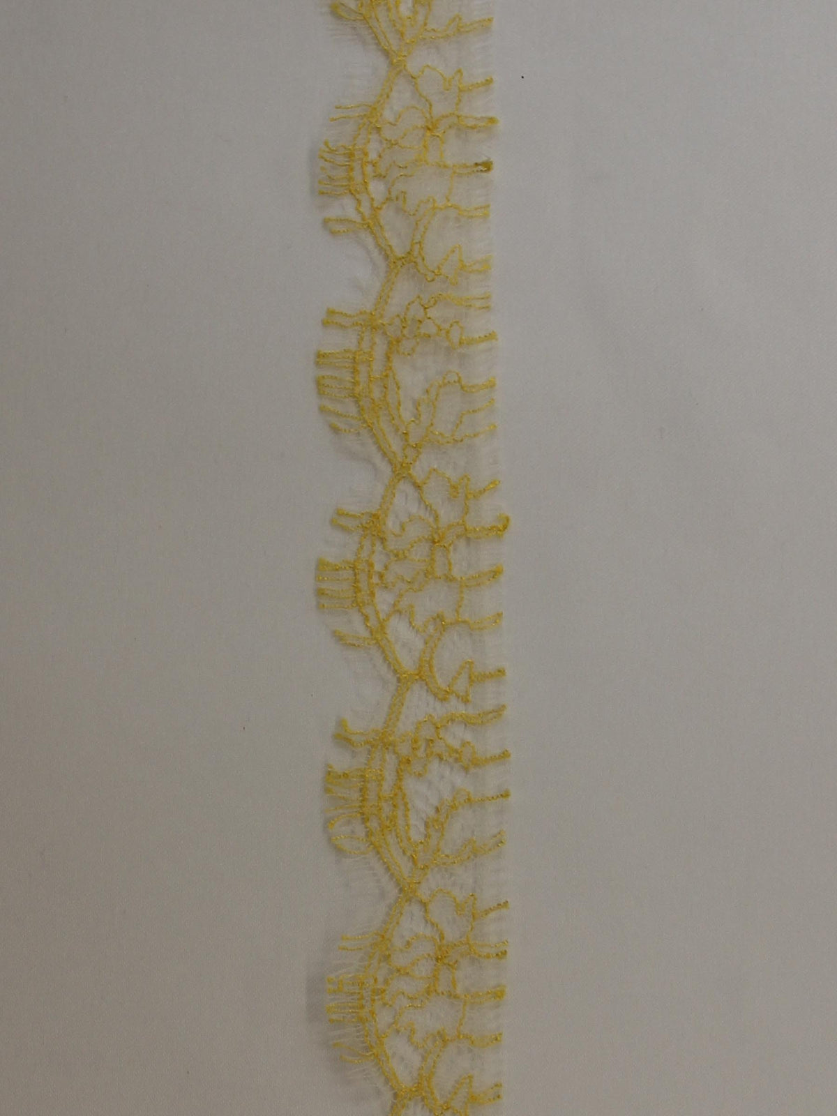 Sunflower Yellow Lace Trim - Anna