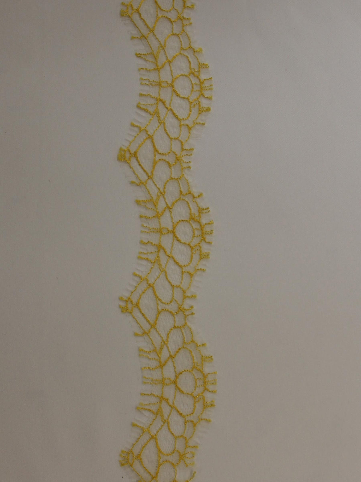 Sunflower Yellow Lace Trim - Darcey