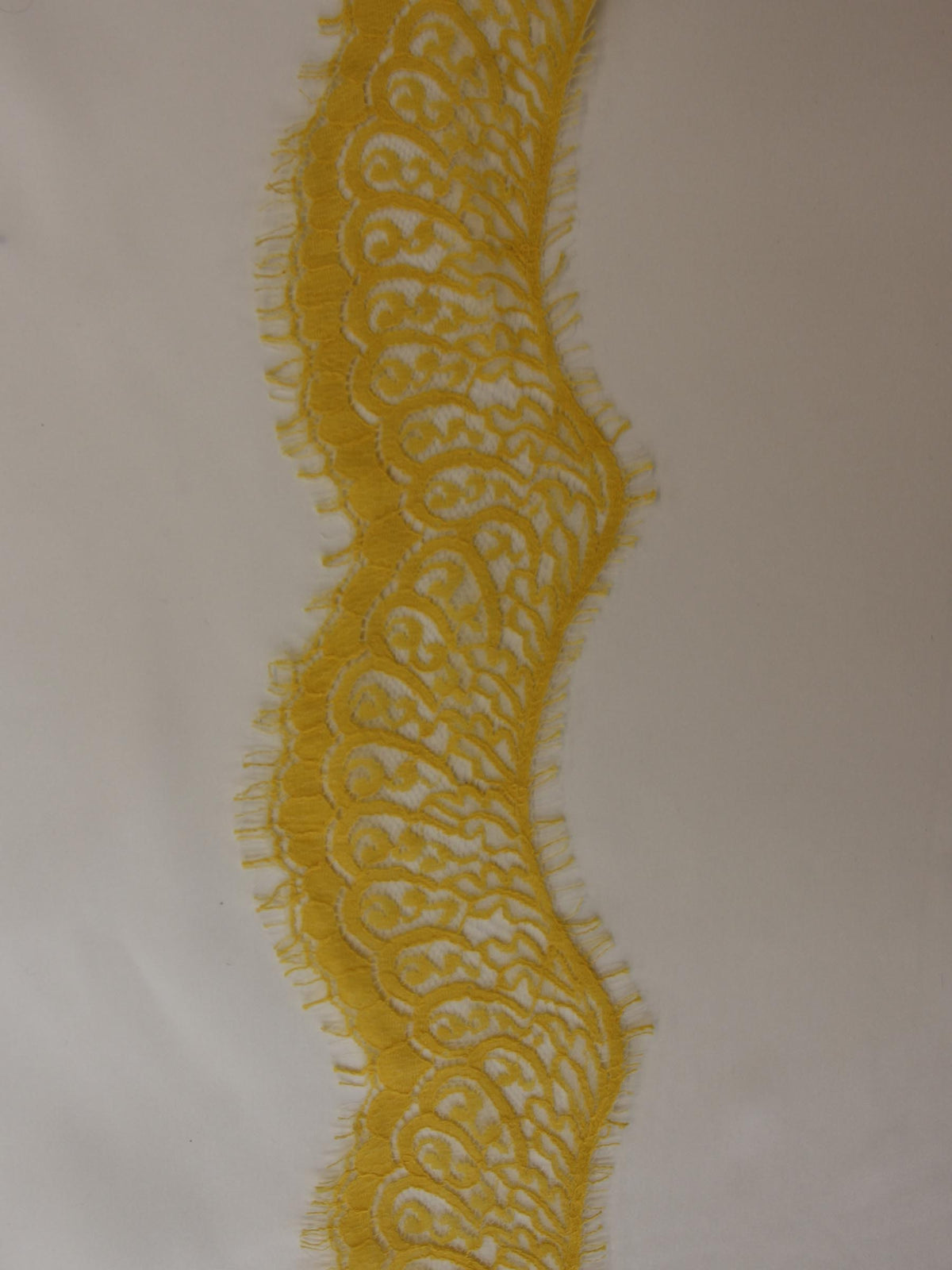 Sunflower Yellow Lace Trim - Felicity