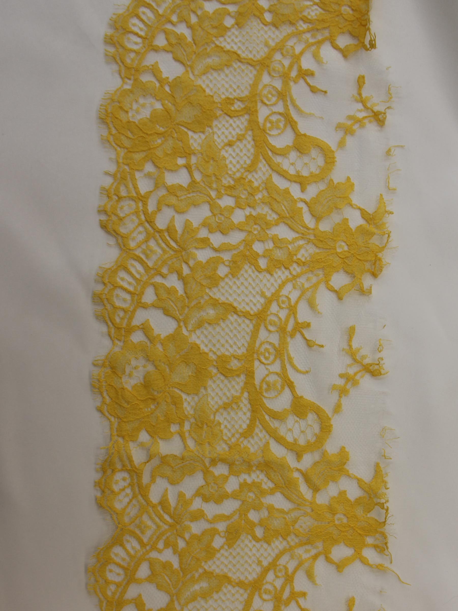 Sunflower Yellow Lace Trim - Kate