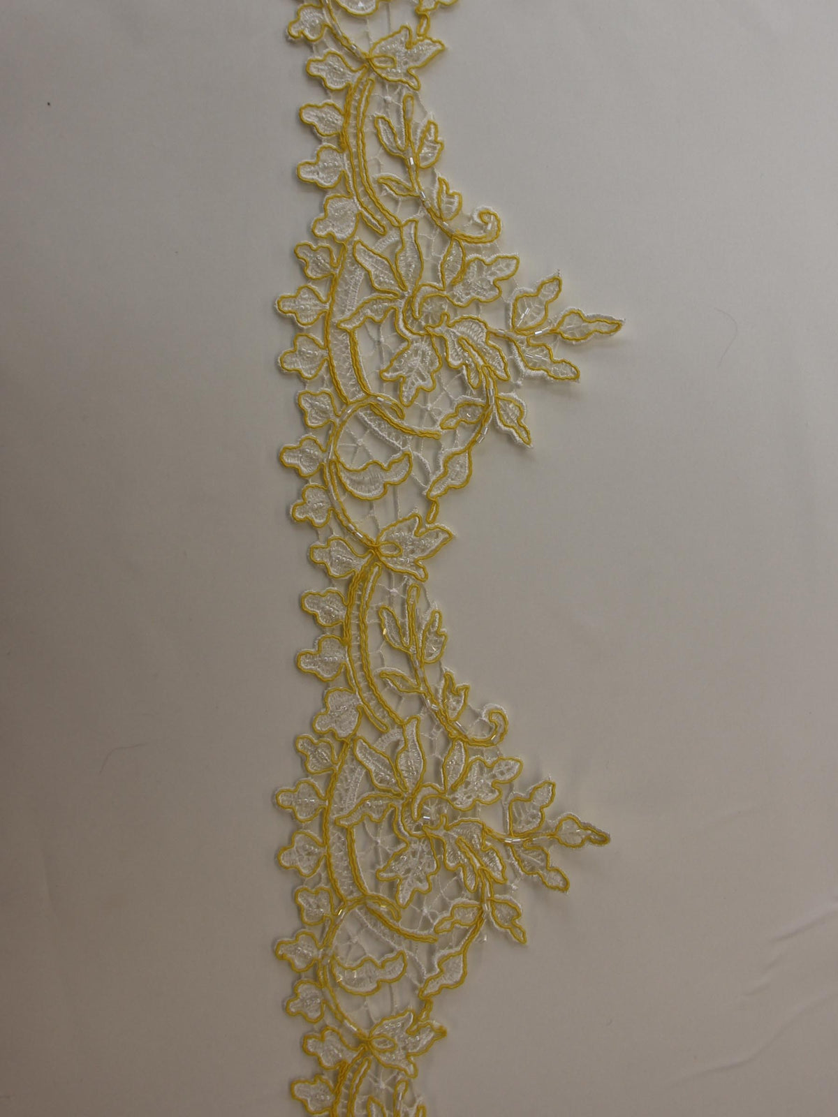 Sunflower Yellow Lace Trim - Martina