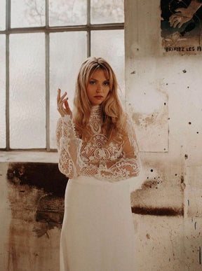 Ivory Corded Lace - Yolanda