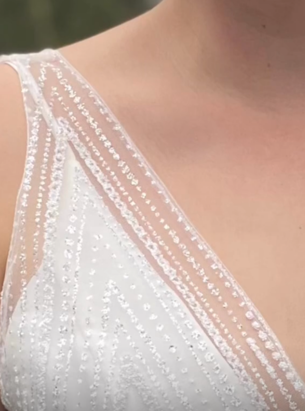 Ivory Glitter Lace India main image 1